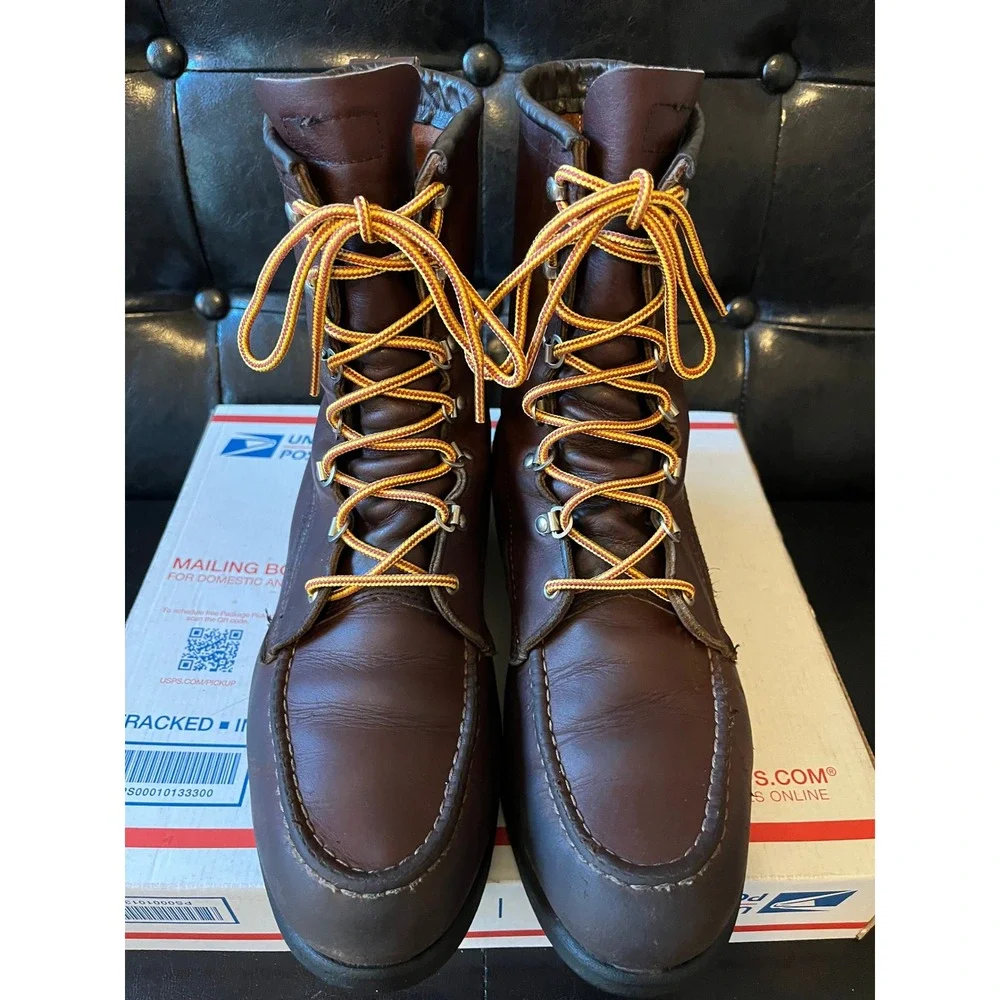 Vintage Field & Stream Moc Toe Boots